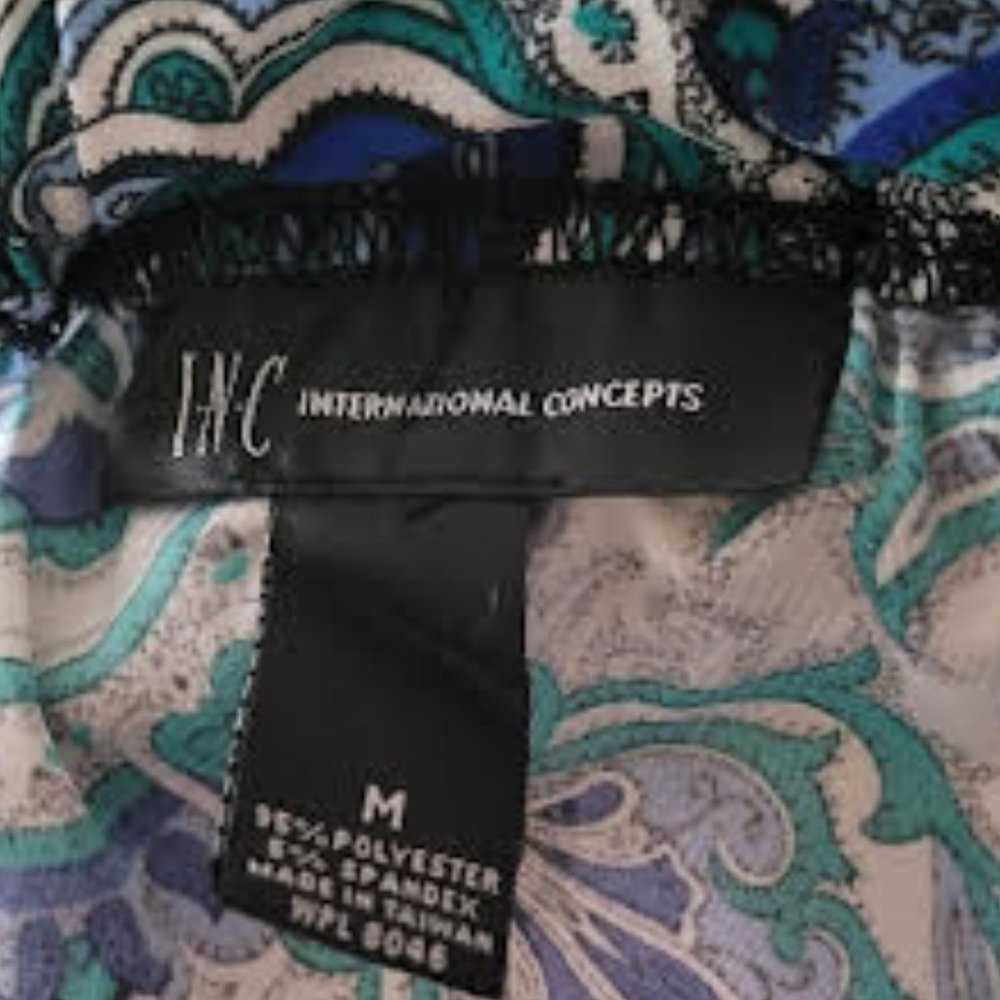 INC International Concepts women's tank top - Size Medium - Picture 5 of 9